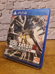 แผ่นเกม PlayStation 4 (Ps4) เกม God Eater 2 Zone2 JP สินค้ามือสองสภาพสวย ใช้กับเครื่อง PS4 ได้ทุกรุ่น