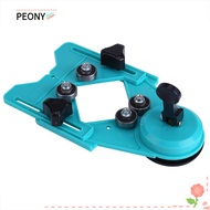 PEONYSG Tile Cutting Locator, 4-83mm Adjustable Sucker Base Locator, DIY Projects Tile Glass Hole Sa
