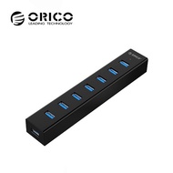 Orico H7013-U3 7 Port USB 3.0 Hub Black