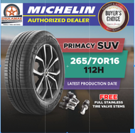 MICHELIN 265/70 R16 112H PRIMACY SUV