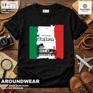 ITALY SOUVENIR T-SHIRT 11 WEAR ITALY COUNTRYTAG PREMIUM SOUVENIR MATERIAL GIFT
