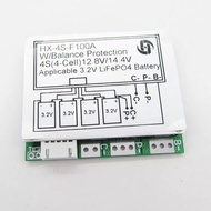 265 Mạch bảo vệ pin lifepo4 100a 4s BMS 3.2v