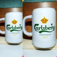 NEW mug beer capacity 0.5 lt ceramic beer glass