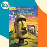 Where Is Easter Island? by Megan Stine (US edition, paperback)