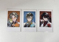 NIJISANJI EN Luxiem 一週年 拍立得 簽 Ike Eveland Vox Akuma Mysta Rias
