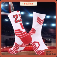 YUJINX Soccer Sock Exercise Professional Cotton