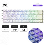 XVX ภูมิประเทศใหม่รุ่น IMD-Tech คีย์ Keycaps 61/84/118 Keycaps รูปแบบโปรไฟล์ OEM Shine-ผ่าน PC Cool 