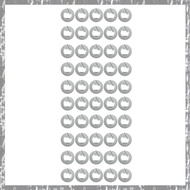 [webberi]50 Pcs NFC Ntag213 Nfc Label Sticker 13.56MHz ISO14443A 213 Sticker Universal Lable for ALL