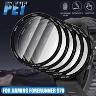 PET Screen Protector for Garmin Forerunner 970 - Self Healing Hydrophobic Coating, Anti-Scratch Prot