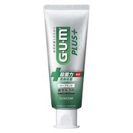 GUM Plus 薄荷草本牙膏
