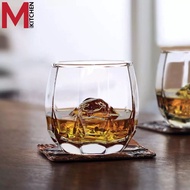 M KITCHEN B22712 OCEAN Water Glass JUBILEE ROCK Liquor 340 ml (A2)