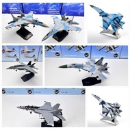 Diecast Aircraft Scale 1: 100 F/A18F, SU30, SU27 &SU35
