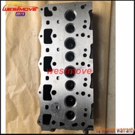 4LE1 Engine Cylinder Head For ISUZU Excavator 8971147135 8-97114-713-5 8 97114 713 5