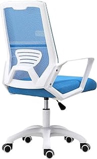 Office Chair Desk Chair Computer Chair Net Back Swivel Chair Executive Chair Low Back Height Office Desk and Chair Ergonomic Net Game Seat (Color : Red) Full moon (Blue) Stabilize