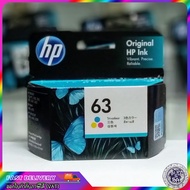 ตลับหมึกพิมพ์ hp 63/ หมึก hp 63/  หมึกปริ้น HP 63 BLACK INK CARTRIDGE INK/  Ink hp 63(ตลับดำ)/ HP 63