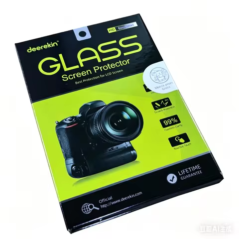 2Pcs Tempered Glass Protective Film for Nikon ZF Z50II Z FC Camera Display Scratch Resistant