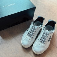 Chanel Sneakers 小白鞋 Size 37