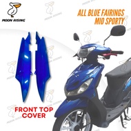 ALL BLUE MOTORCYCLE FAIRINGS FOR YAMAHA MIO SPORTY/AMORE [MOONRISING]