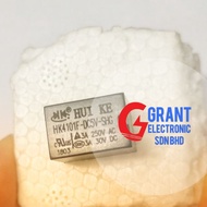 Relay 5VDC, 5pin, HUI KE HK4101F-DC5V-SHG