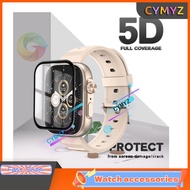 itel O23 Smart Watch film Full Cover Protective Film for itel O23 SmartWatch screen protector 5D Cur