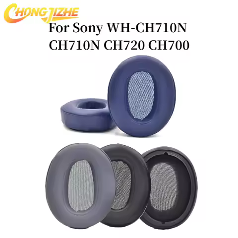 Replacement Earpads For Sony WH-CH710N CH710N CH720 CH700 Headphones Memory Foam Ear Cushions Earpad