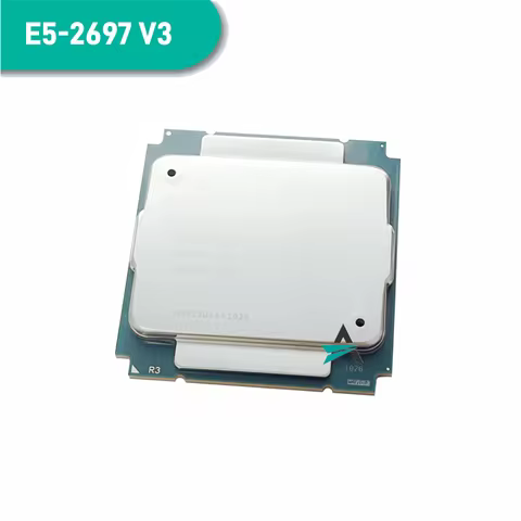 Xeon E5 2697V3 E5 2697 V3 processor 14-core 2.60GHZ 35MB 22nm LGA 2011-3 TDP 145W CPU