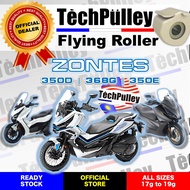 TechPulley Scooter Roller for ZONTES 350D 350E 368G 368K ZONTES368 ZONTES350D ZONTES350E Tech Pulley
