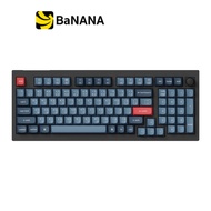 คีย์บอร์ดเกมมิ่ง Keychron V5 Max QMK/VIA Wireless Custom Mechanical Silent - TH by Banana IT Red Swi