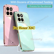 Glitter Silicone TPU Soft for Honor X6C 4G 2025 Phone Case for Honor X 6C X6 C X7C X8C X9C Smart X9B