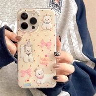 Anti Shock Aesthetic Beautiful Bow Case Oppo A6x Reno 15 5G A6x Reno 15 5G A6 Pro o o A5 A5x A3X A5i