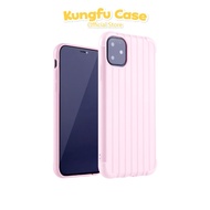 Kung Fu Case - Casing Softcase Kpr Polos iPhon 6 6Plus 7 7Plus 8 8 Plus X Xs Xs Max Xr 11 11 Pro 11 Pro Max