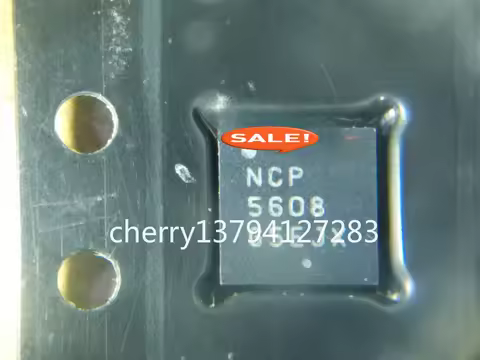 NCP5608MTR2G (20pcs） Electronic Components & Supplies