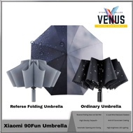 90 Fun Automatic umbrella With Flashlight - Automatic Folding umbrella