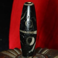 藏传爆油天珠【八眼天珠】