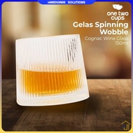 One Two Cups Wobble Cognac Champagne Wine Glass 150ml - YJ101