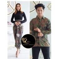 Batik COUPLE/BAJU BATIK COUPLE/BATIK SET COUPLE/ROK LILIT BATIK/BATIK COUPLE COUPLE