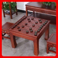 Table Chair Solid Wood Go Whole Pack Gobang Classical Chess Chess Elm Training Table Chair Bench Che