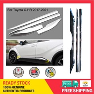 Toyota CHR Car Side Door Body Trim ABS Chrome Accessories