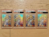 PTCG 寶可夢 莉莉艾 繁中 PSA 10 4連號