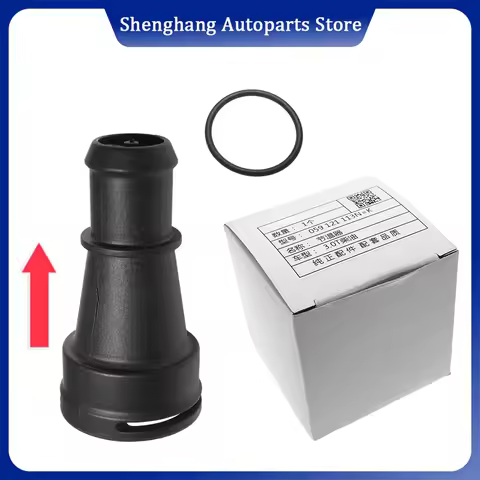 Engine Coolant Regulator 059121113N 059121113K Fits for TDI A4 S4 A5 S5 A6 S6 A8 S8 Q5 Q7 VW Phaeton