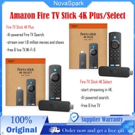 【2025 Newest model】Amazon Fire TV Stick 4K Plus /Fire TV Stick 4K Select,free & live TV,AI-powered s