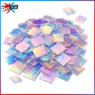 Model Making Acrylic Tiles Holographic Acrylic Squares Mini Iridescent Acrylic Squares 2cm 3cm – Tra