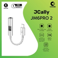 JCALLY JM6PRO2 JM6PRO 2 CX31993 Portable Dongle Adapter USB DAC AMP/