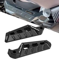 For YAMAHA NMAX 155 NMAX V2 V1 Rear Passenger Footrest Foot Rest Pegs Rear Pedals anti-slip pedal NM