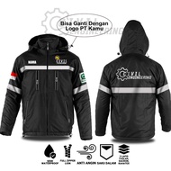 CIVIL ENGINEERING Scotlight Parachute Semi WF Safety Jacket Can Be Customized Free Name