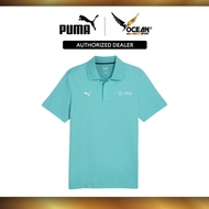 Puma MAPF1 ESS Men Polo T-Shirt - Sheen Green 62735205