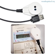 wonderpakea1 1 5M Usb to Near Infrared IR Converter US-based CP2102 Chip IEC62056 1107 DLMS