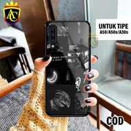 HP Samsung A50/A50s/ A30s Case - Hardcase Glossy casing Samsung A50/A50s/ A30s [Motif - Aesthetic 01