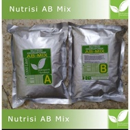 AB Mix Hidroponik Surabaya 5 liter untuk sayuran daun (',')