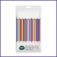 3D Printing Filament 2.5mm 3D Print Filament 3D Pen Accessories Colorful Filament Bundle 3D Printer 